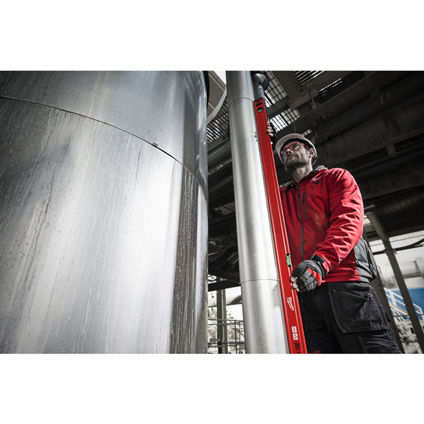 VATTENPASS MILWAUKEE REDSTICK SLIM 120CM