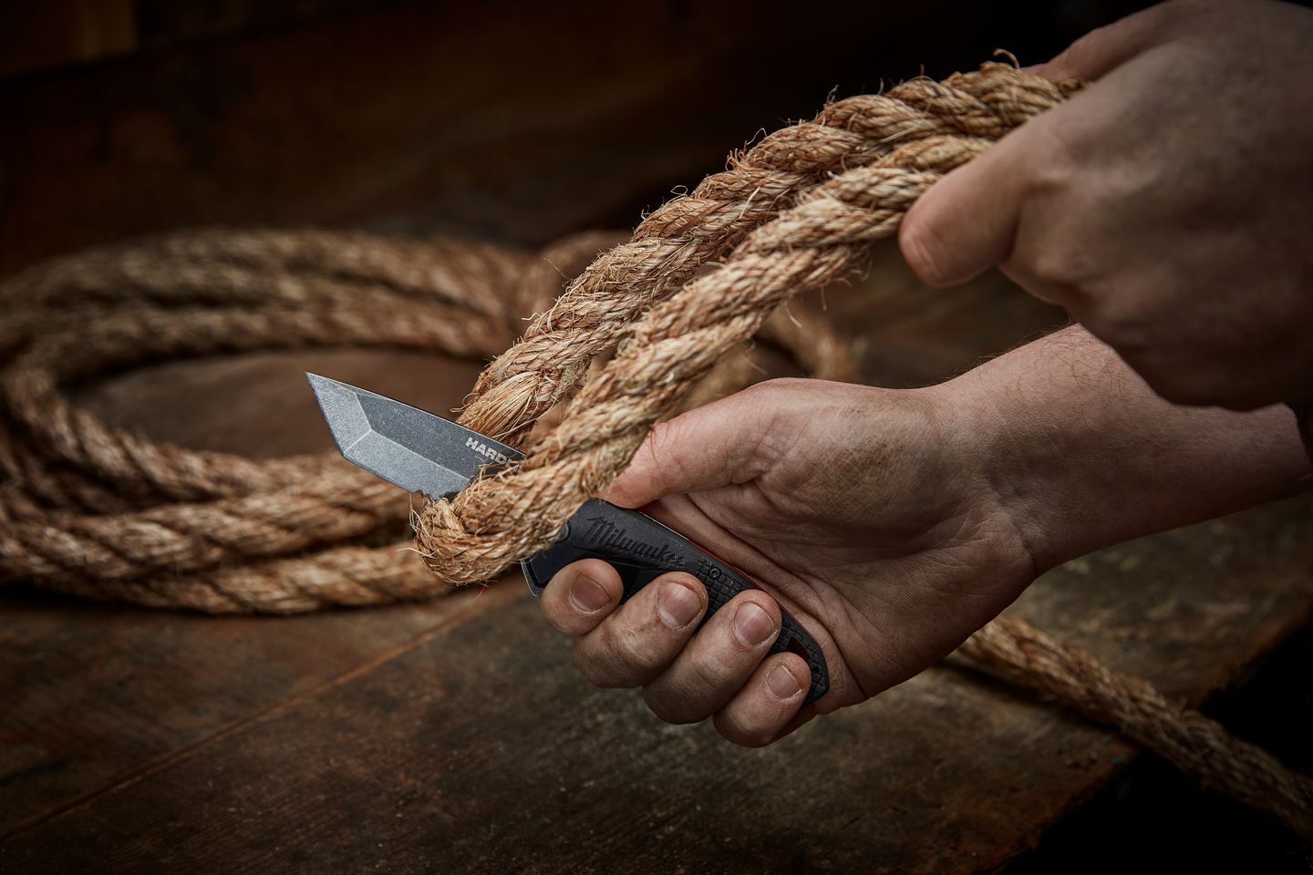 FÄLLKNIV MILWAUKEE HARDLINE TANDAD