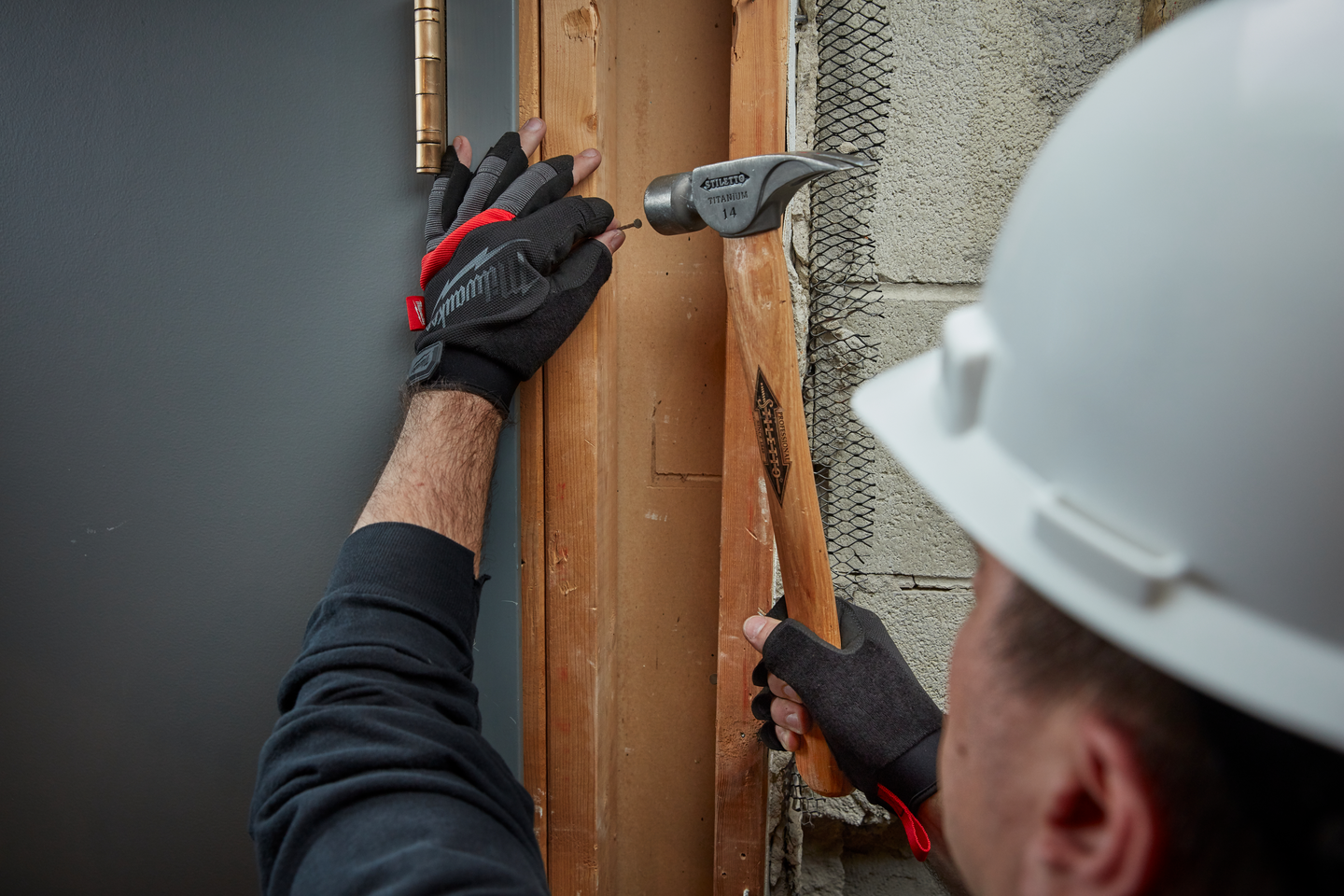 SNICKARHANDSKE MILWAUKEE STL XXL/11