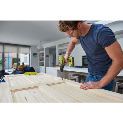 BORRSKRUVDRAGARE R18DD3-120S M. 20AH BATTERI LADDARE RYOBI