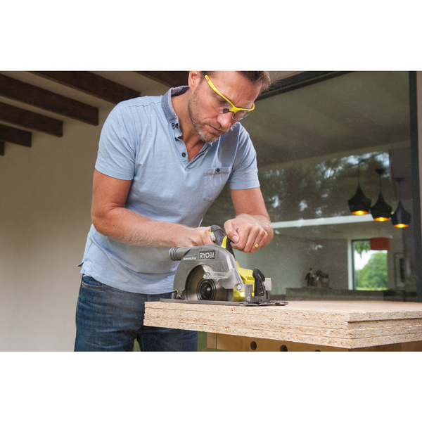 Akkupyörösaha Ryobi R18CS7-0 18V ONE+ 60mm 184mm hiiliharjaton