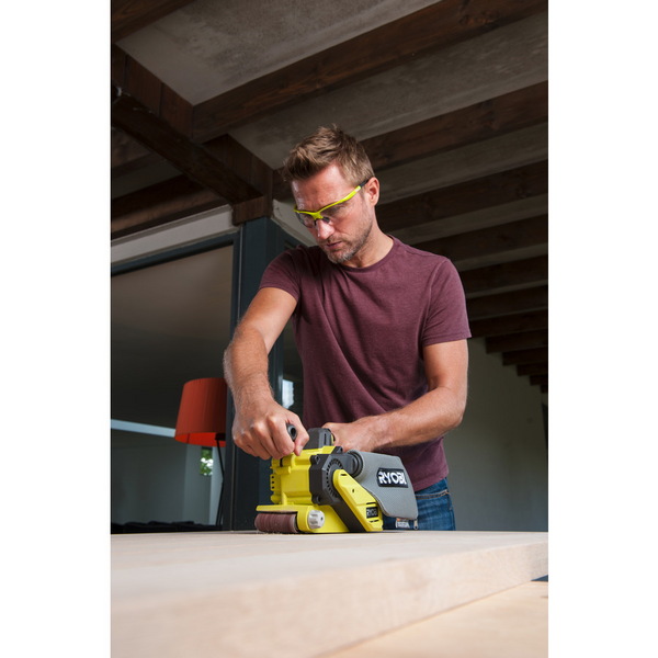 BANDSLIP 18V R18BS-0 ENDAST MASKIN INGA BATTERIER RYOBI