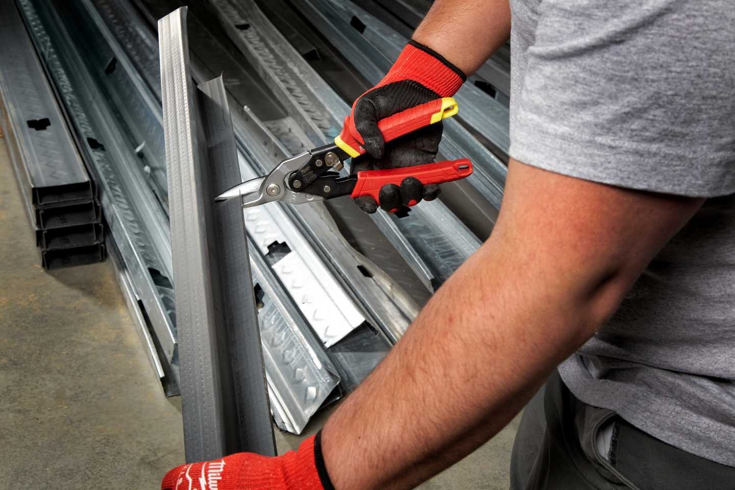 PLÅTSAX MILWAUKEE METALL RAK