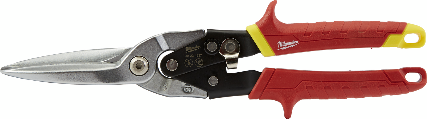 PLÅTSAX MILWAUKEE LÅNGA SNITT RAK, 48224537