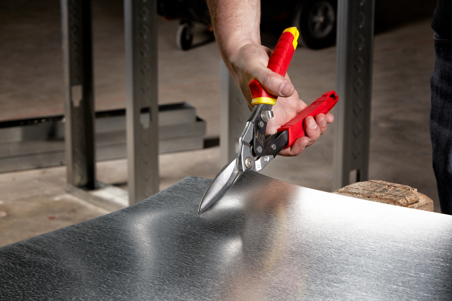 PLÅTSAX MILWAUKEE LÅNGA SNITT RAK, 48224537