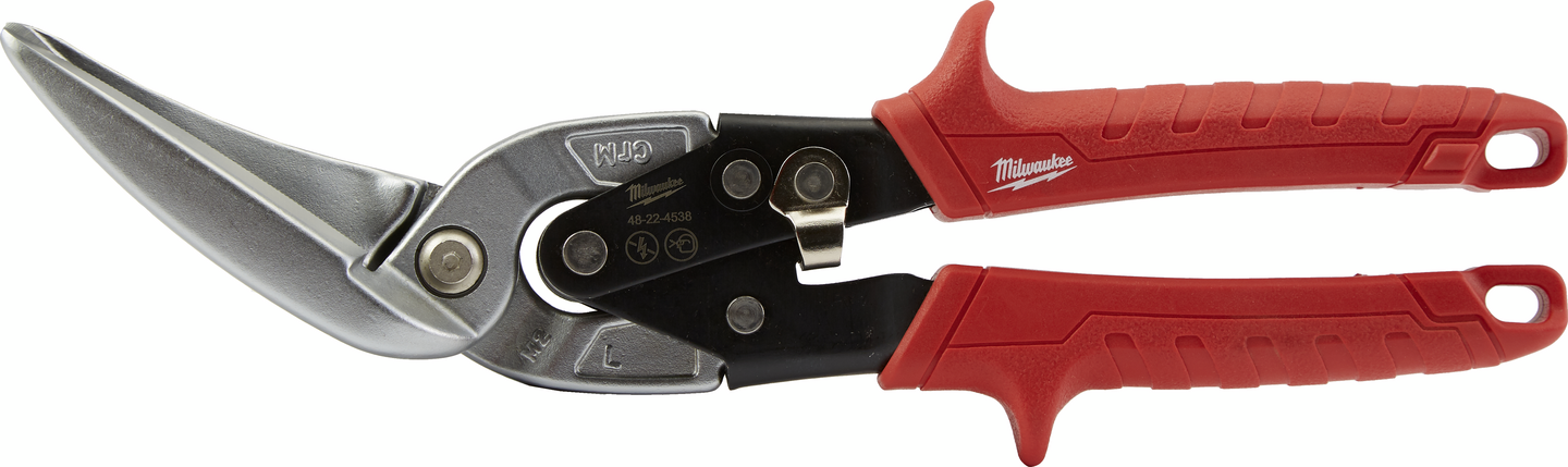 PLÅTSAX MILWAUKEE LÅNGA SNITT OFFSET, 48224538