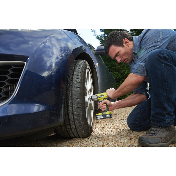 MUTTERDRAGARE R18IW3-120S M. 20AH BATTERI LADDARE RYOBI