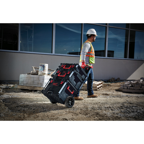 VERKTYGSLÅDA MILWAUKEE PACKOUT MED HJUL