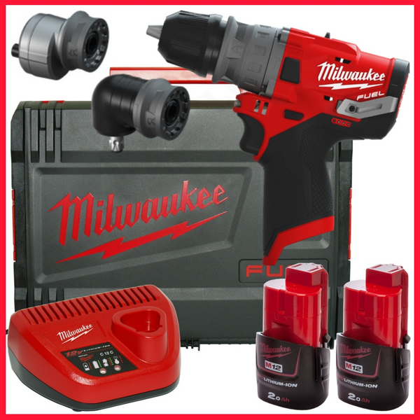 SLAGBORRMASKIN MILWAUKEE M12 FPDXKIT, 202X