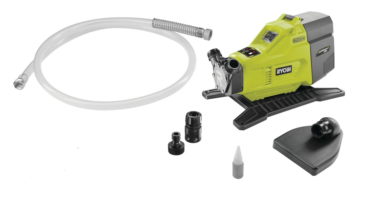 VATTENPUMP RYOBI R18TP-0 ENDAST MASKIN