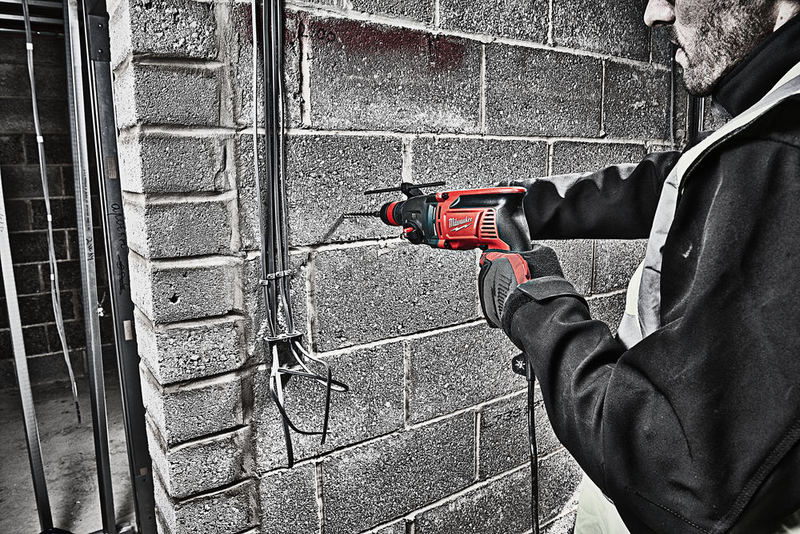 KOMBIHAMMARE MILWAUKEE PH 26TX