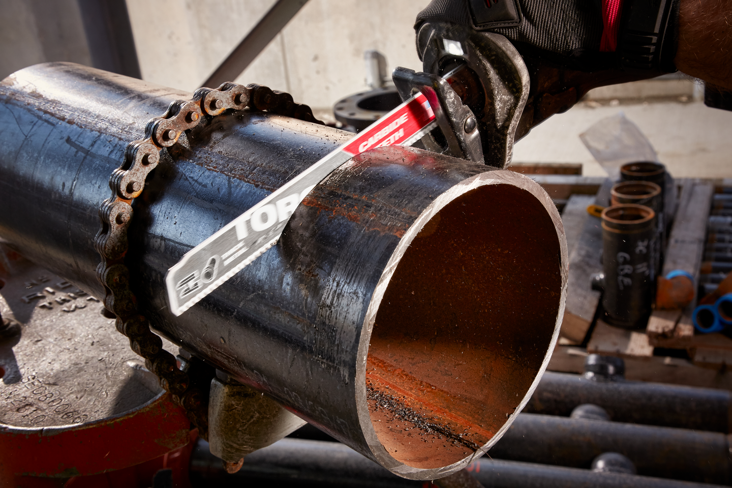 TIGERSÅGBLAD MILWAUKEE TORCH TCT 150MM, 5ST