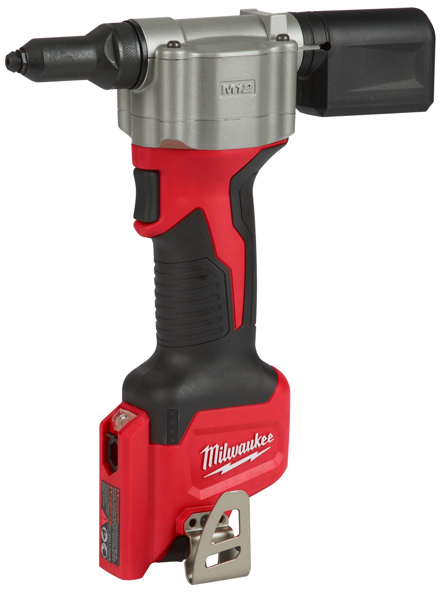 POPNITMASKIN MILWAUKEE M12 BPRT-0 ENDAST MASKIN
