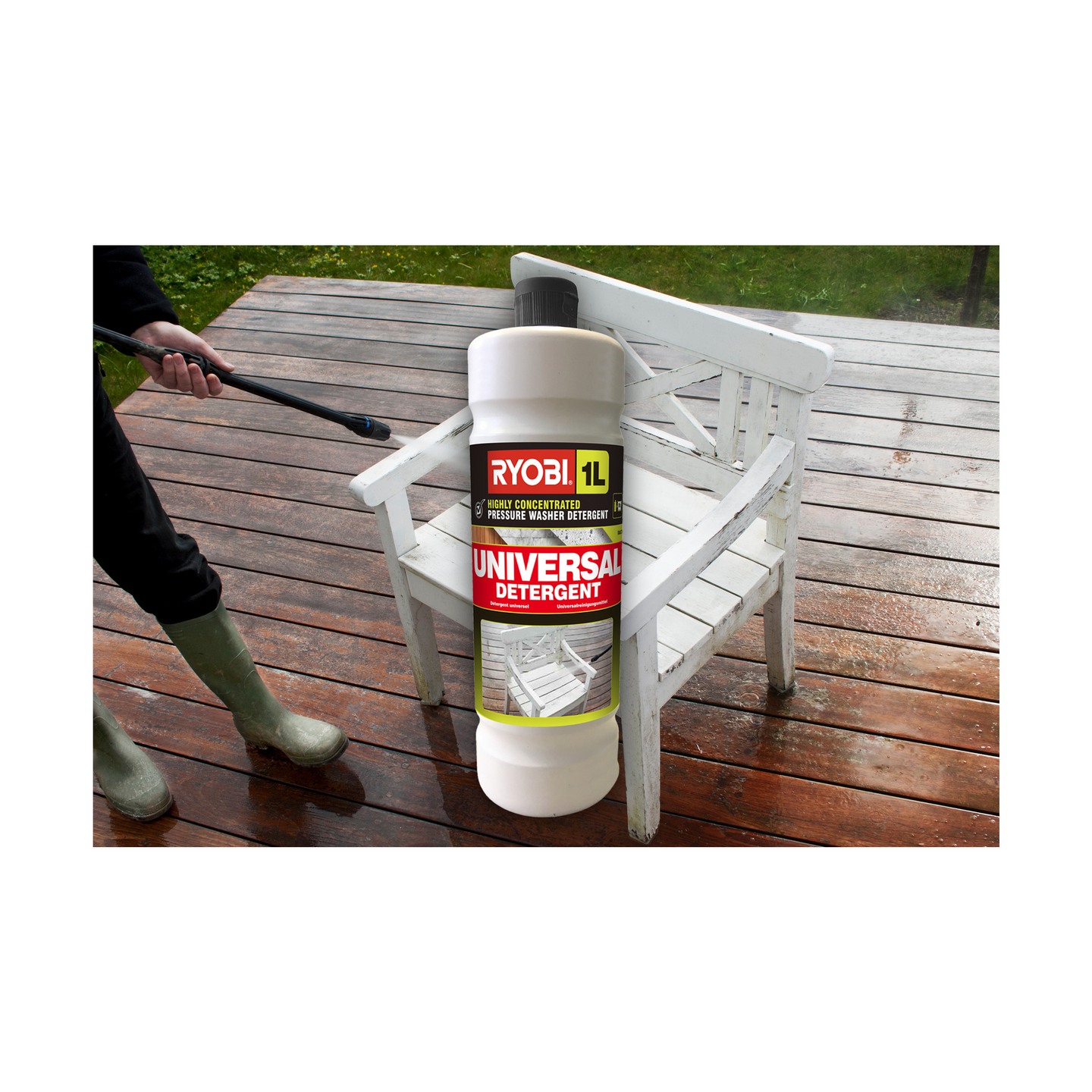 RENGÖRINGSMEDEL RYOBI UNIVERSAL 1L RAC733