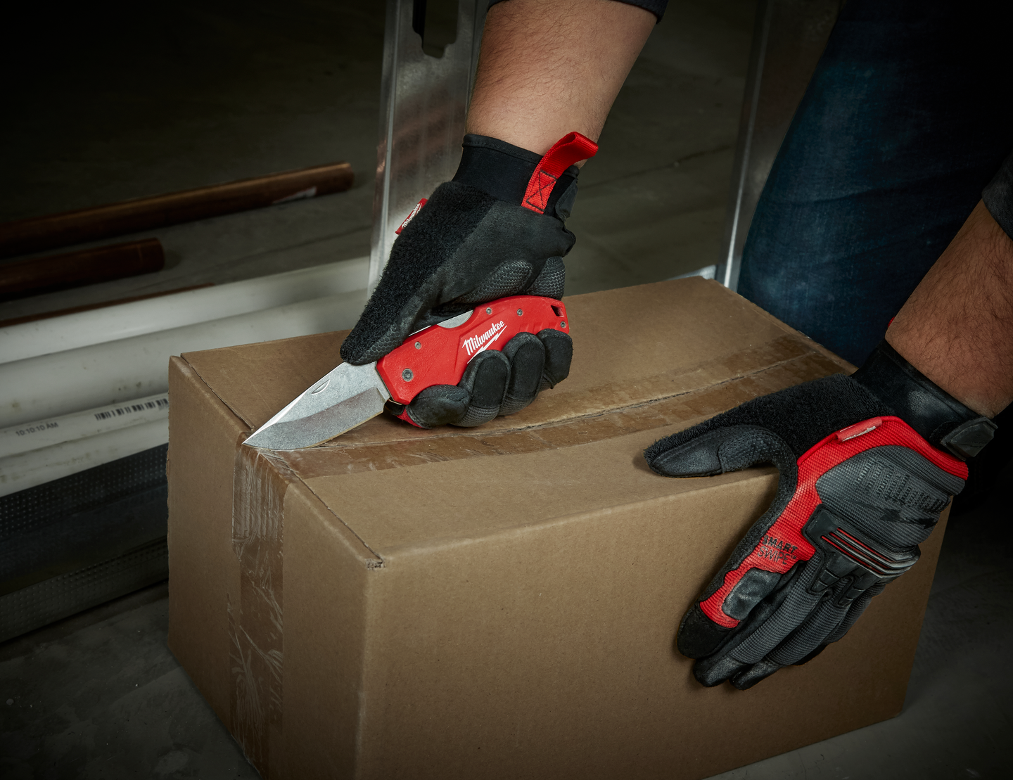 KNIV MILWAUKEE FAST BLAD