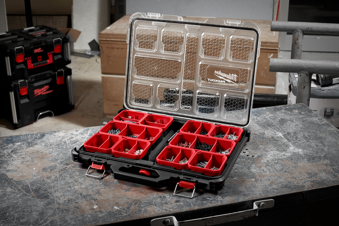 SORTIMENTBOX SLIM PACKOUT