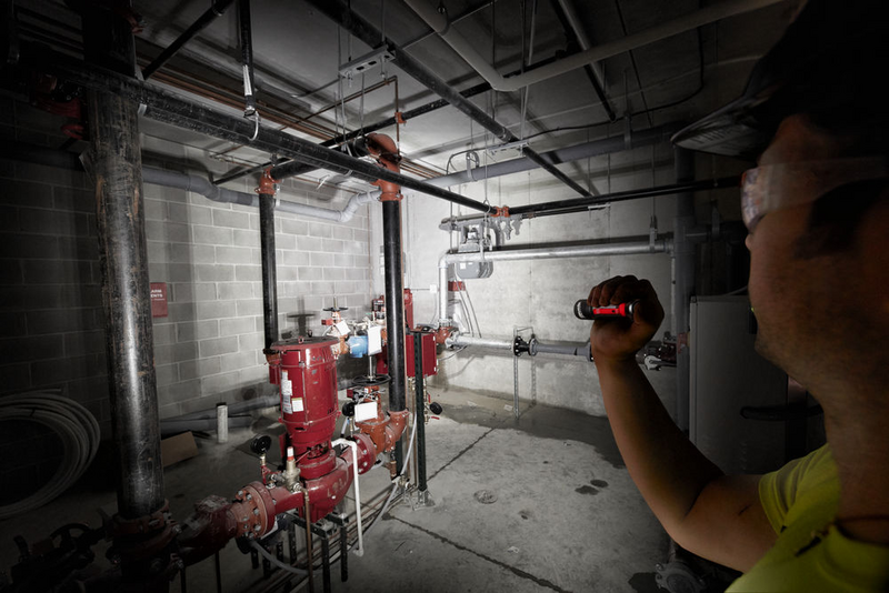 FICKLAMPA MILWAUKEE ML-LED