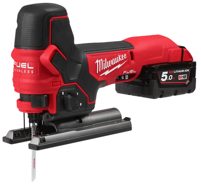 STICKSÅG MILWAUKEE M18 FBJS-502X