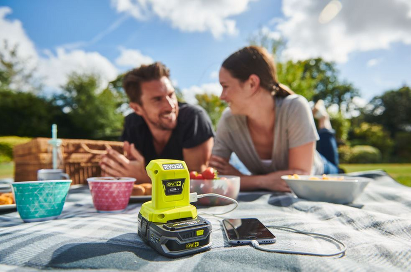 LADDARE R18USB-0 ONE+ ENDAST MASKIN