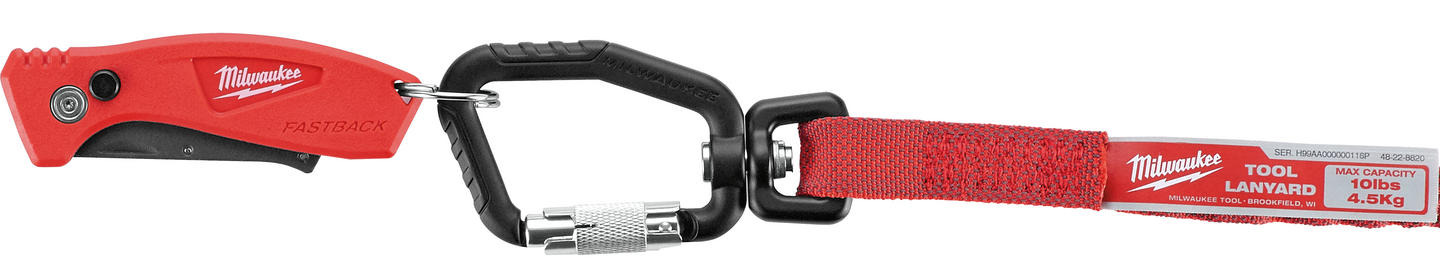 NYCKELRING MILWAUKEE TILL VERKTYGSSELE 1KG 38MM