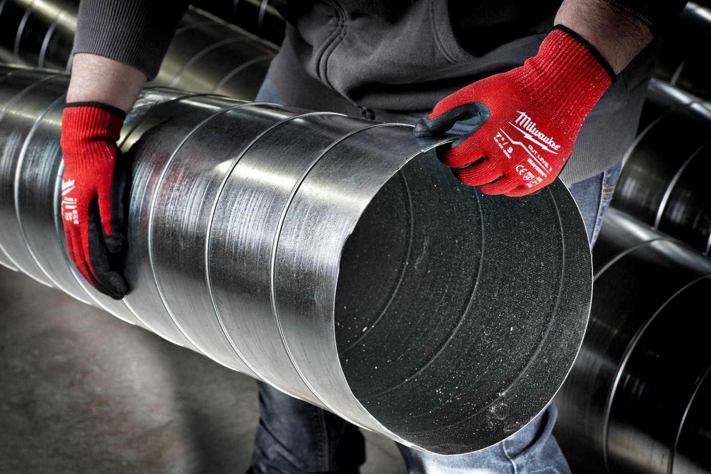 HANDSKE MILWAUKEE KATEGORI 3 L/9