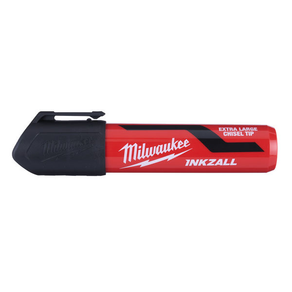 MARKÖR MILWAUKEE EXTRA BRED SVART CS