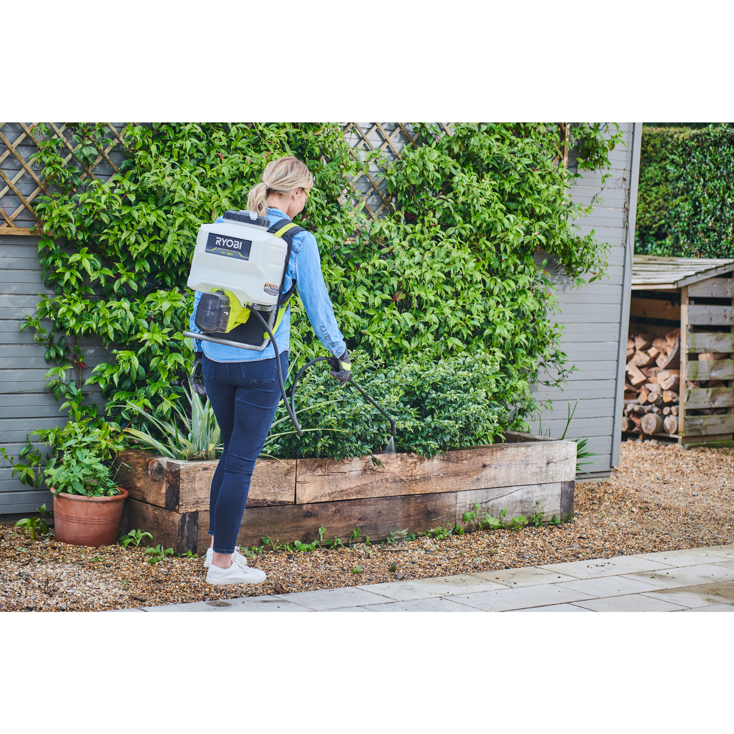 Akkupaineruisku Ryobi RY18BPSA 18V One+ ei akkua