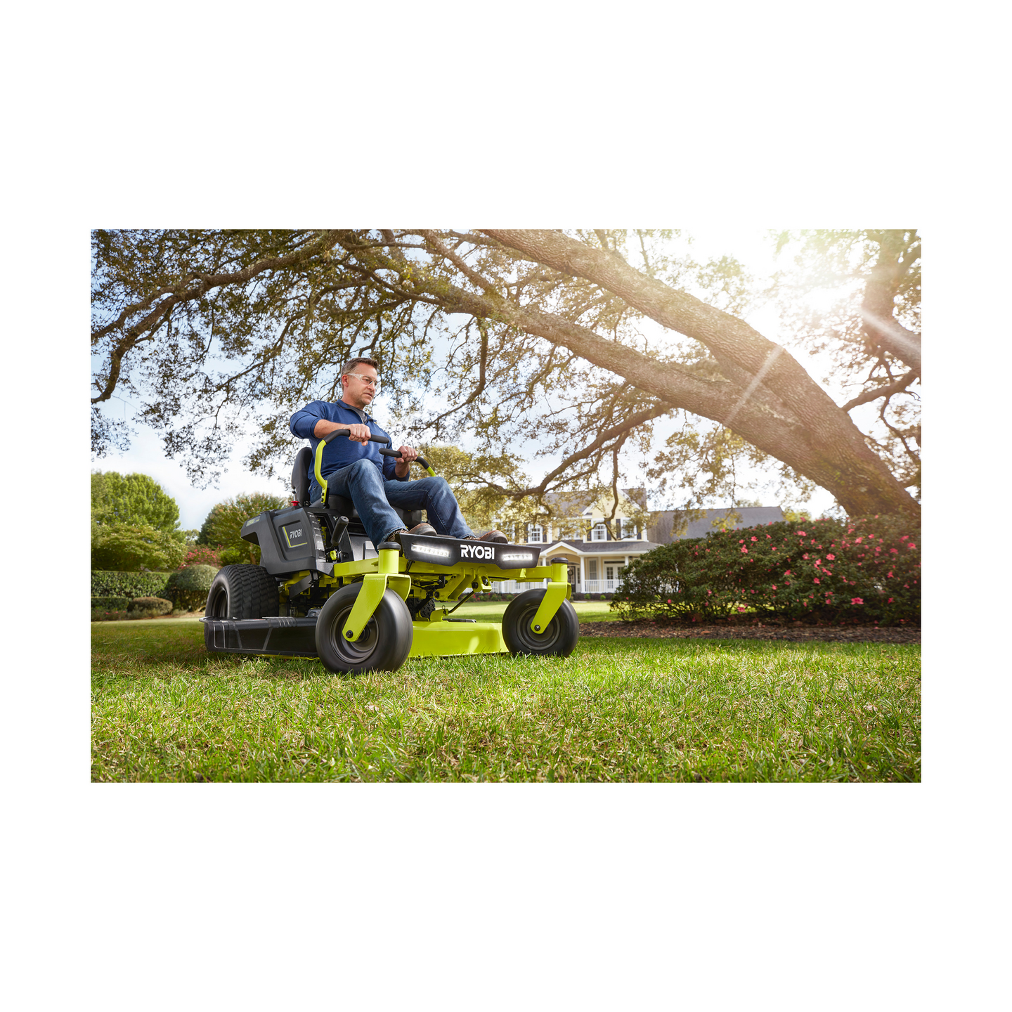 Ajoleikkuri Ryobi ZTR480EX 48V 100Ah