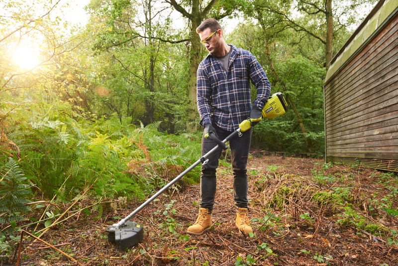 GRÄSTRIMMER RYOBI RY36ELTX33A-0 ENDAST MASKIN