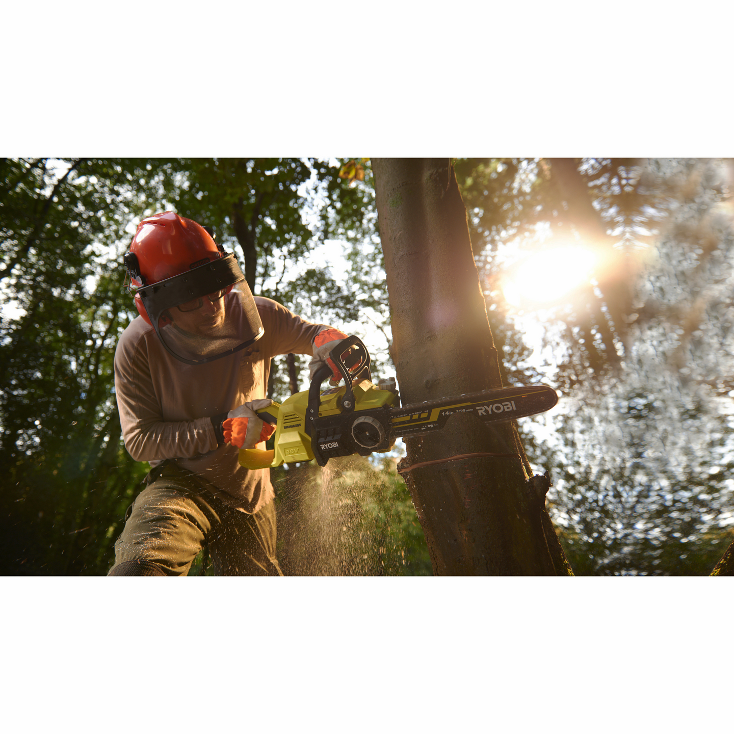 KEDJESÅG RYOBI RY36CSX35A-150 36V