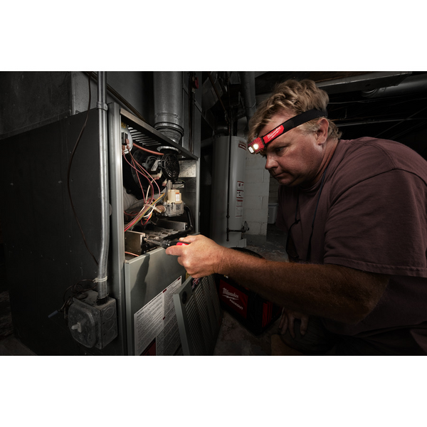 PANNLAMPA MILWAUKEE HL-SF