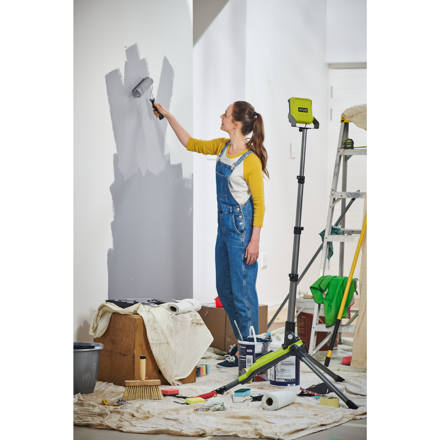 ARBETSBELYSNING R18TL-0 RYOBI