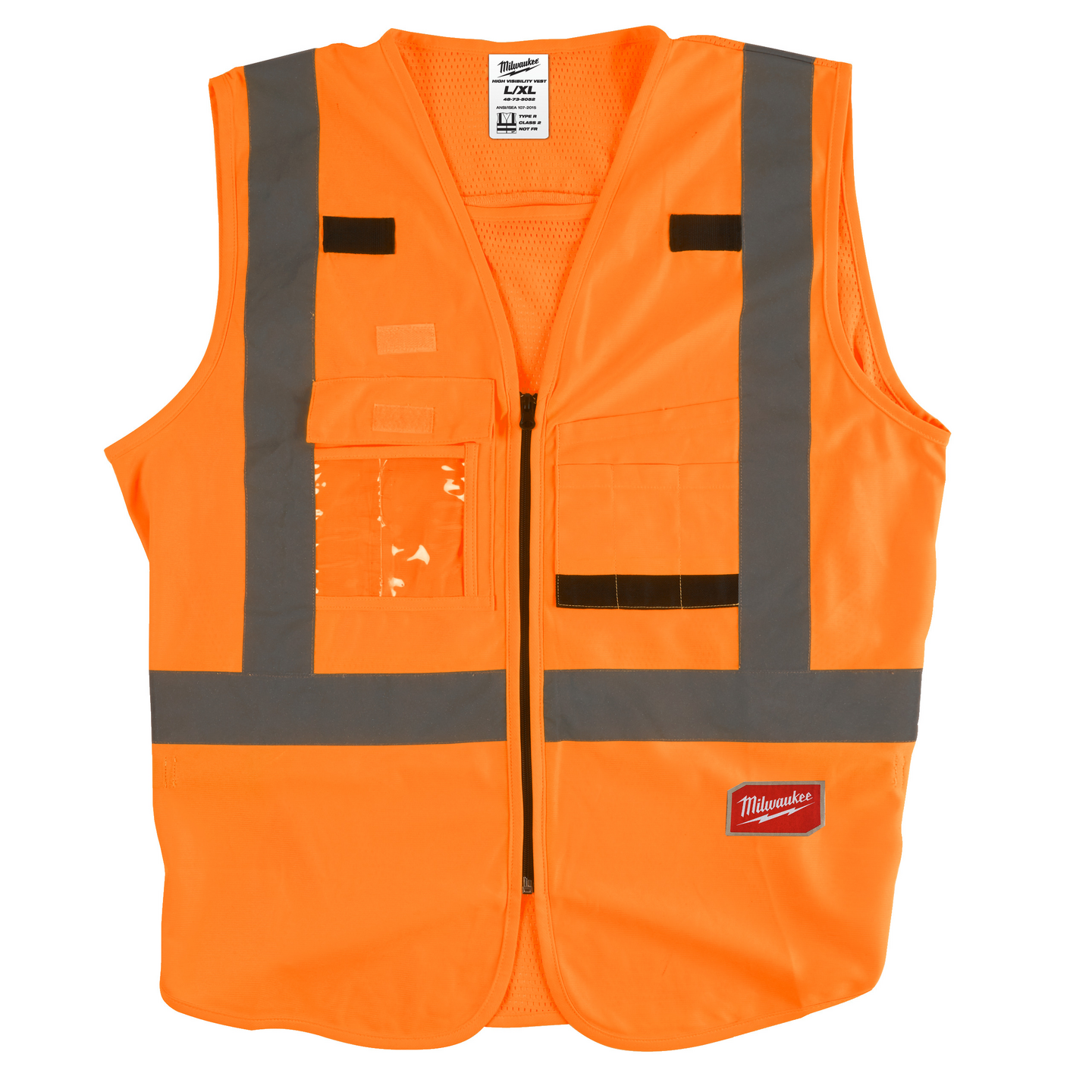 SÄKERHETSVÄST MILWAUKEE HI-VIS ORA XXL