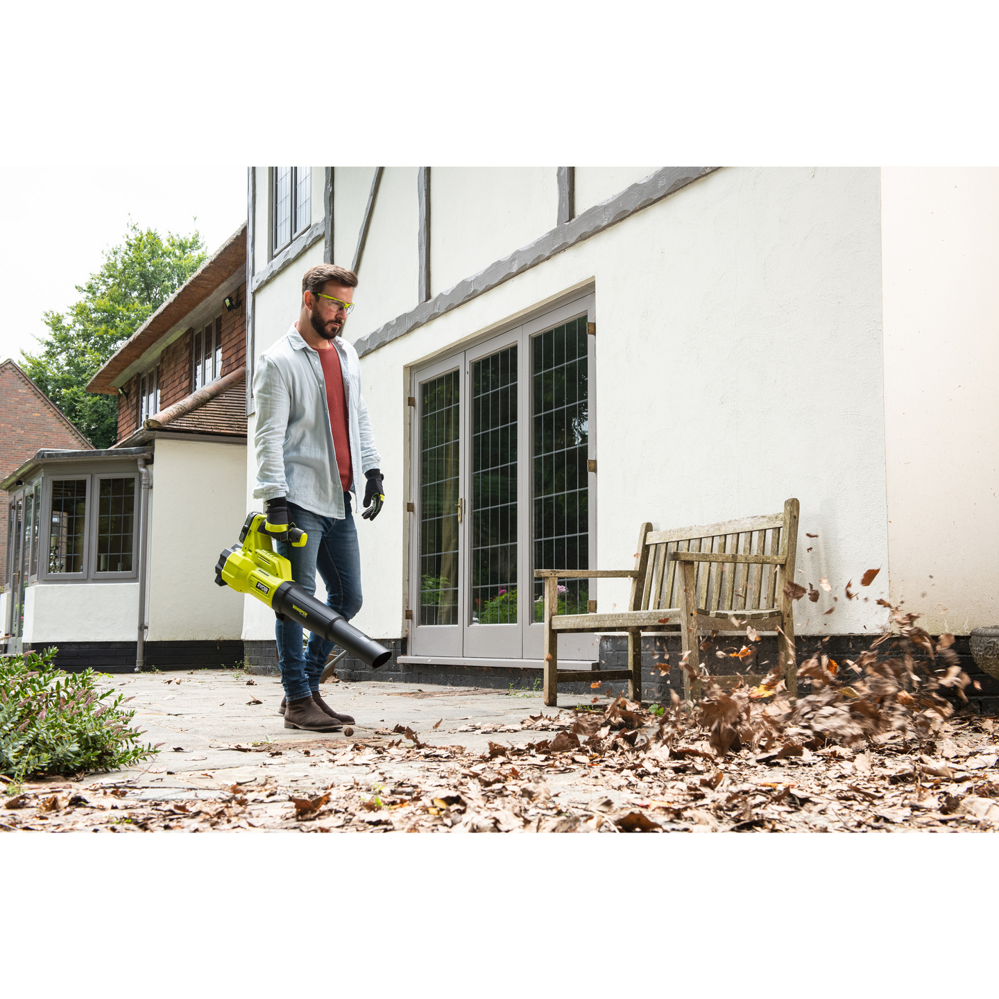 BLÅSARE RYOBI RY18BLXB-0 ENDAST, MASKIN