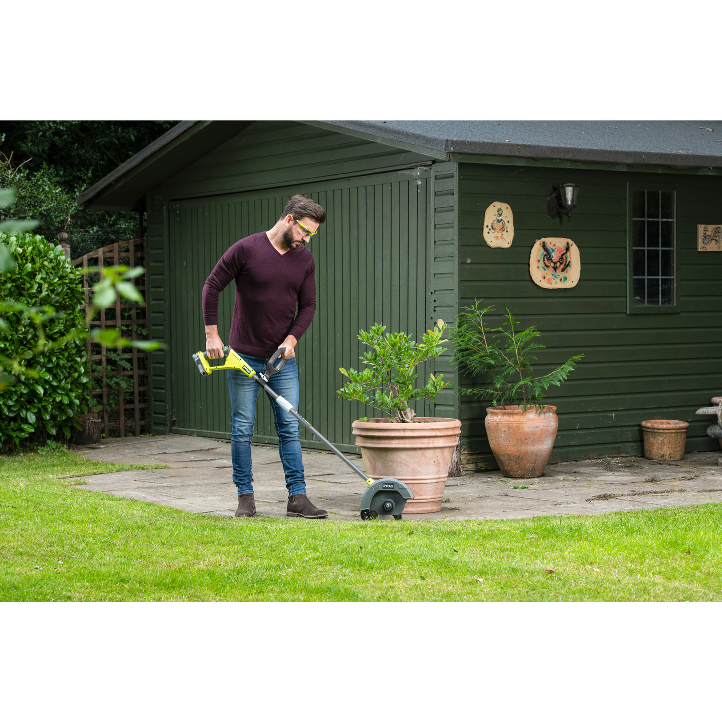 KANTSKÄRARE RY18EGA-0 ENDAST MASKIN