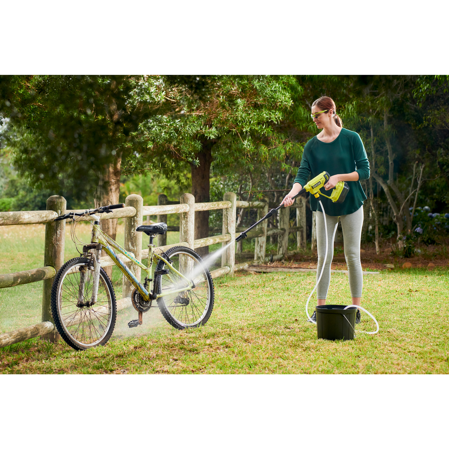 MELLANTRYCKSTVÄTT RY18PW22A-0 ENDAST MASKIN