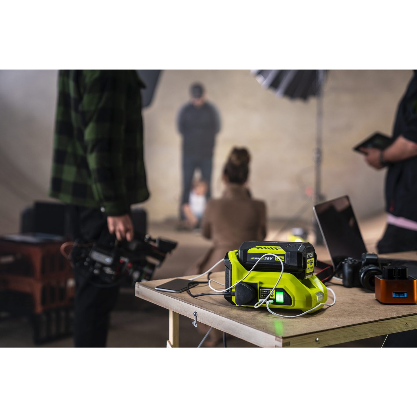 SPÄNNINGSOMVANDLARE, RYOBI RY36BI300A-0