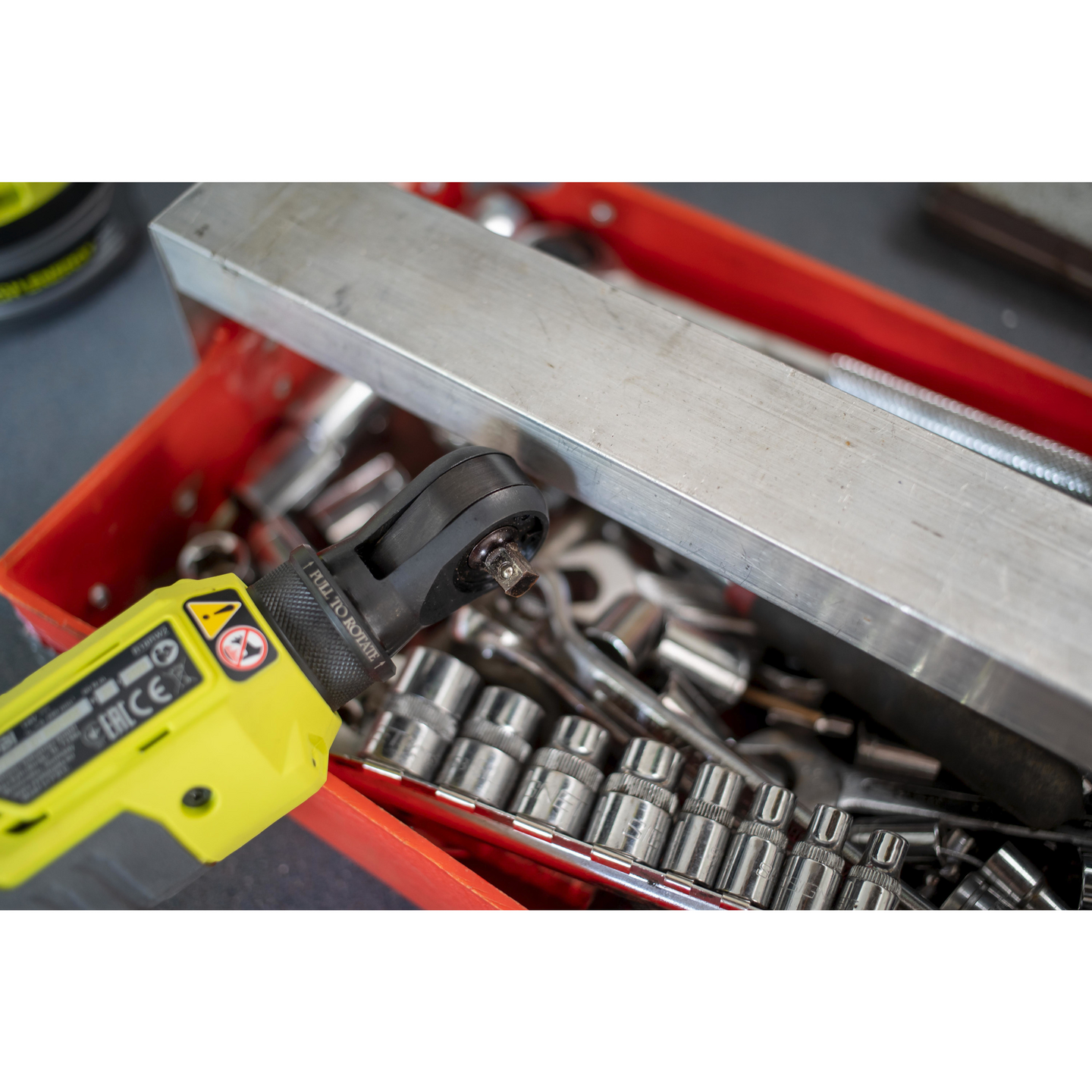 SPÄRRSKAFT RYOBI R18RW3-0 ENDAST, MASKIN