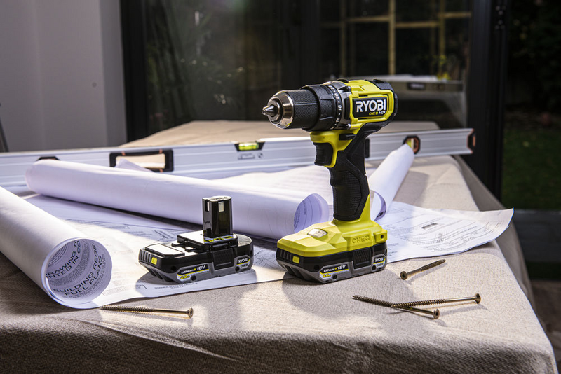 BORRSKRUVDRAGARE RDD18C-220S