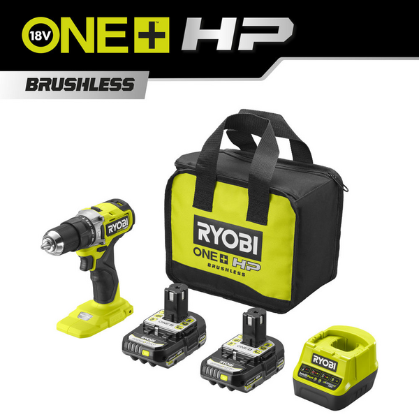 Akkuiskuporakone Ryobi RPD18C-220S 18V ONE+ HP