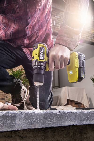 Akkuiskuporakone Ryobi RPD18C-220S 18V ONE+ HP