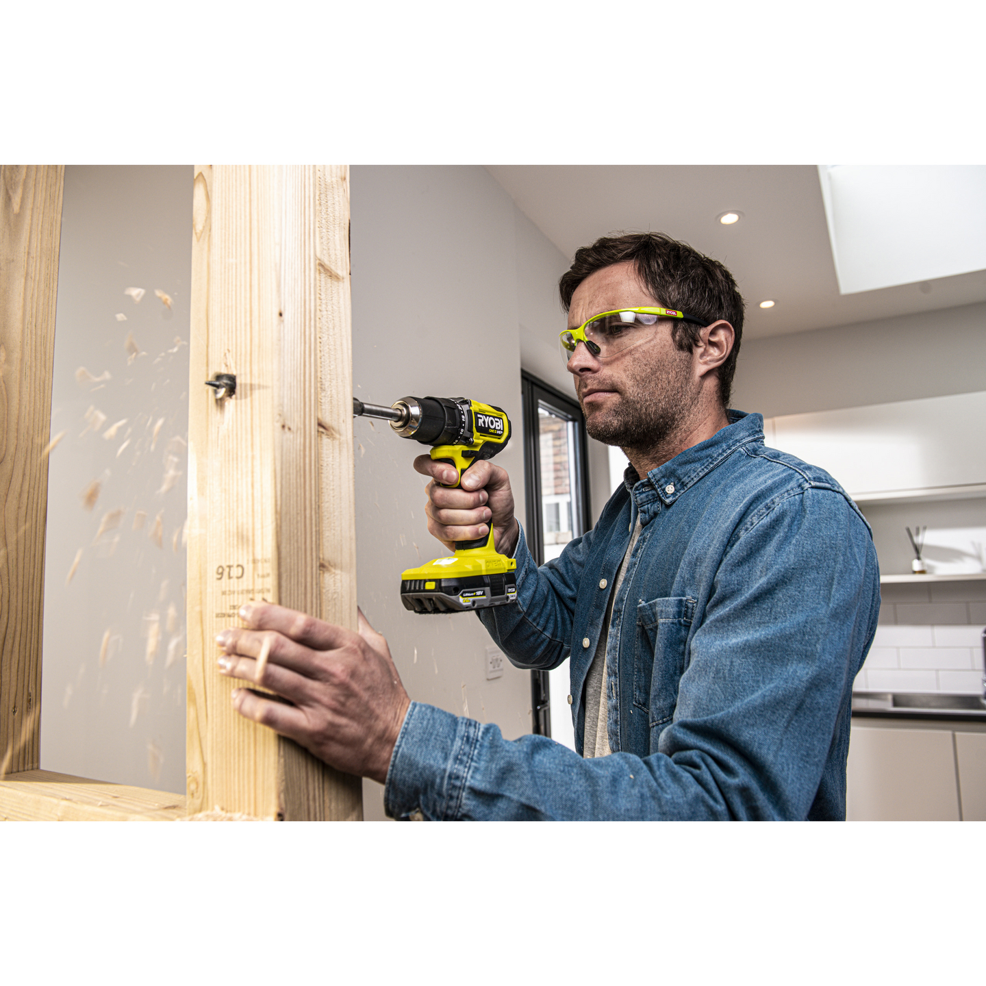 BORRSKRUVDRAGARE RDD18C-0 ENDAST MASKIN