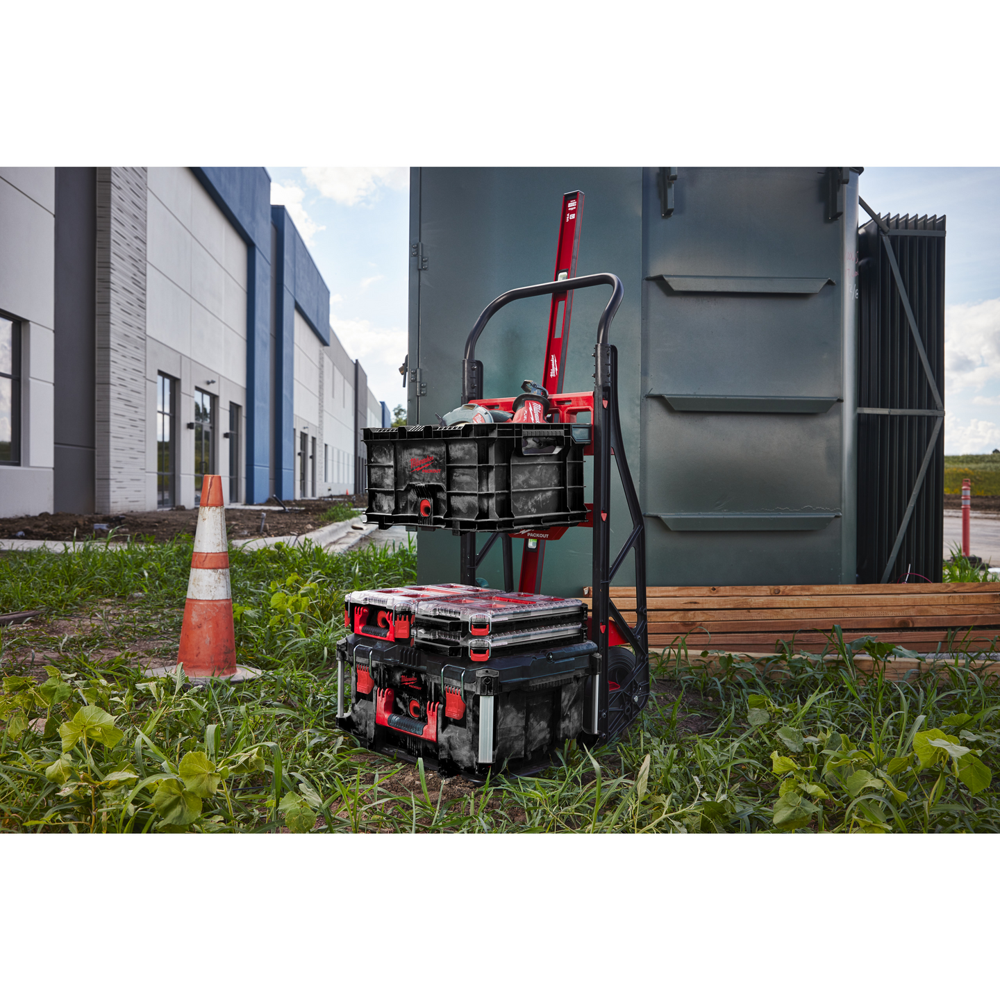 TRANSPORTKÄRRA MILWAUKEE PACKOUT