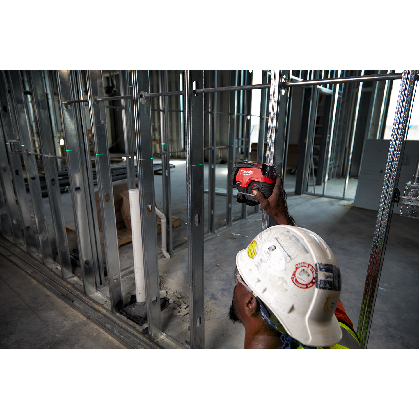 KOMBILASER MILWAUKEE M12 CLLP-0C ENDAST, MASKIN