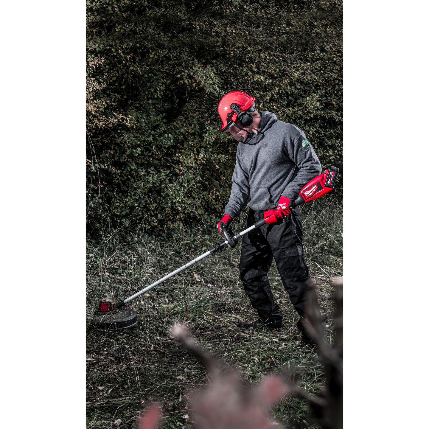 GRÄSTRIMMER M18 BLLT-0 ENDAST ENDAST MASKIN