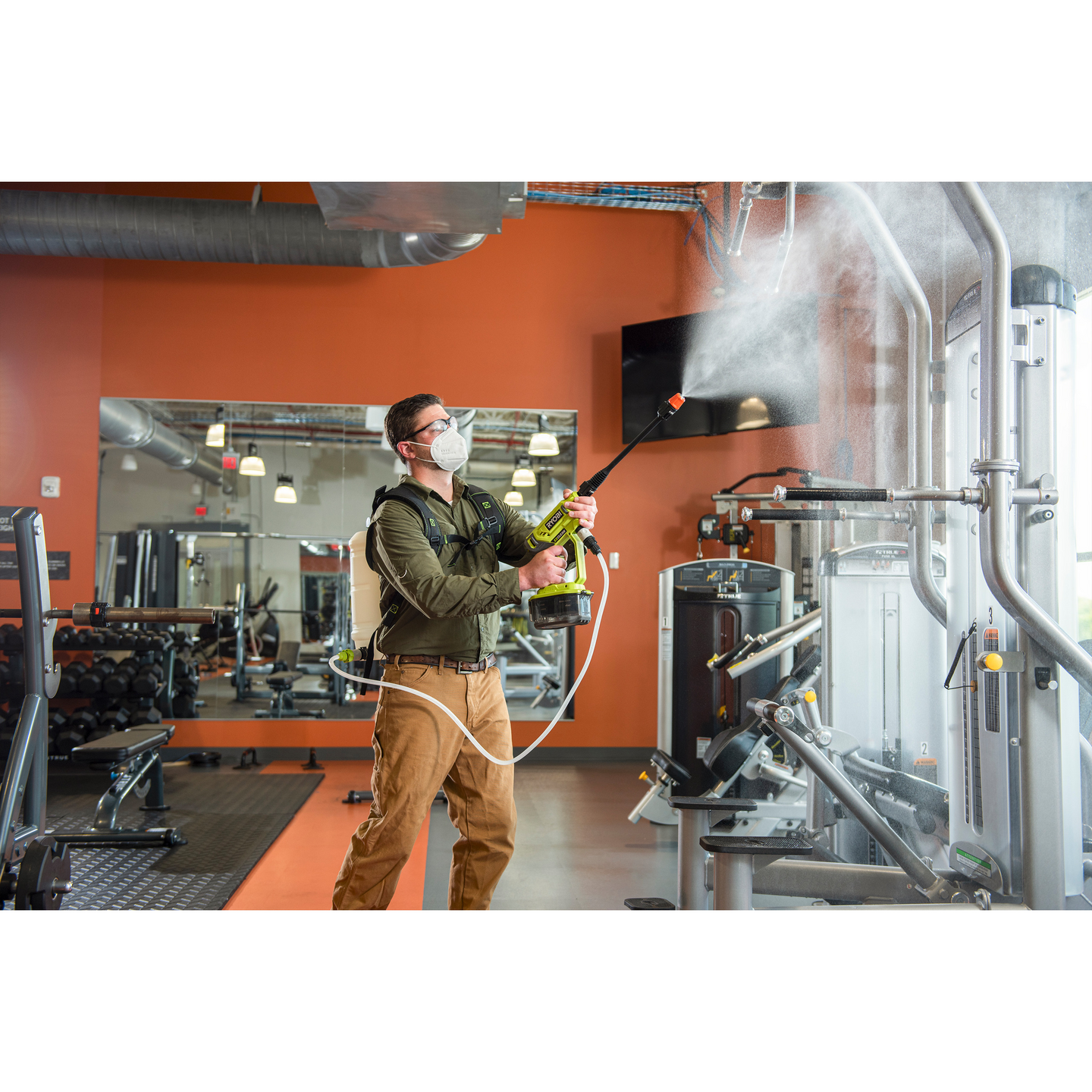 SPRAYKIT RYOBI RAC754 PASSAR, RY18PW22A