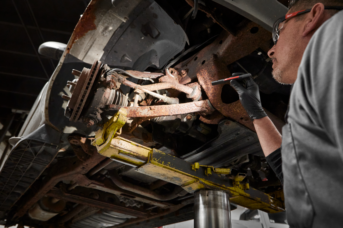 PENNLAMPA MILWAUKEE IR PL250