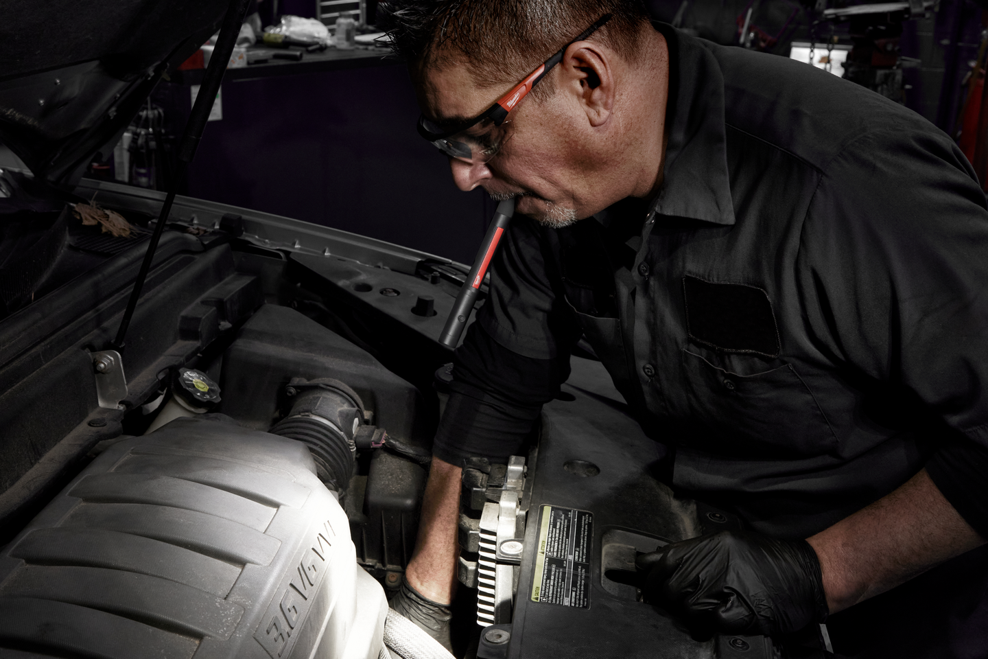 PENNLAMPA MILWAUKEE IR PL250