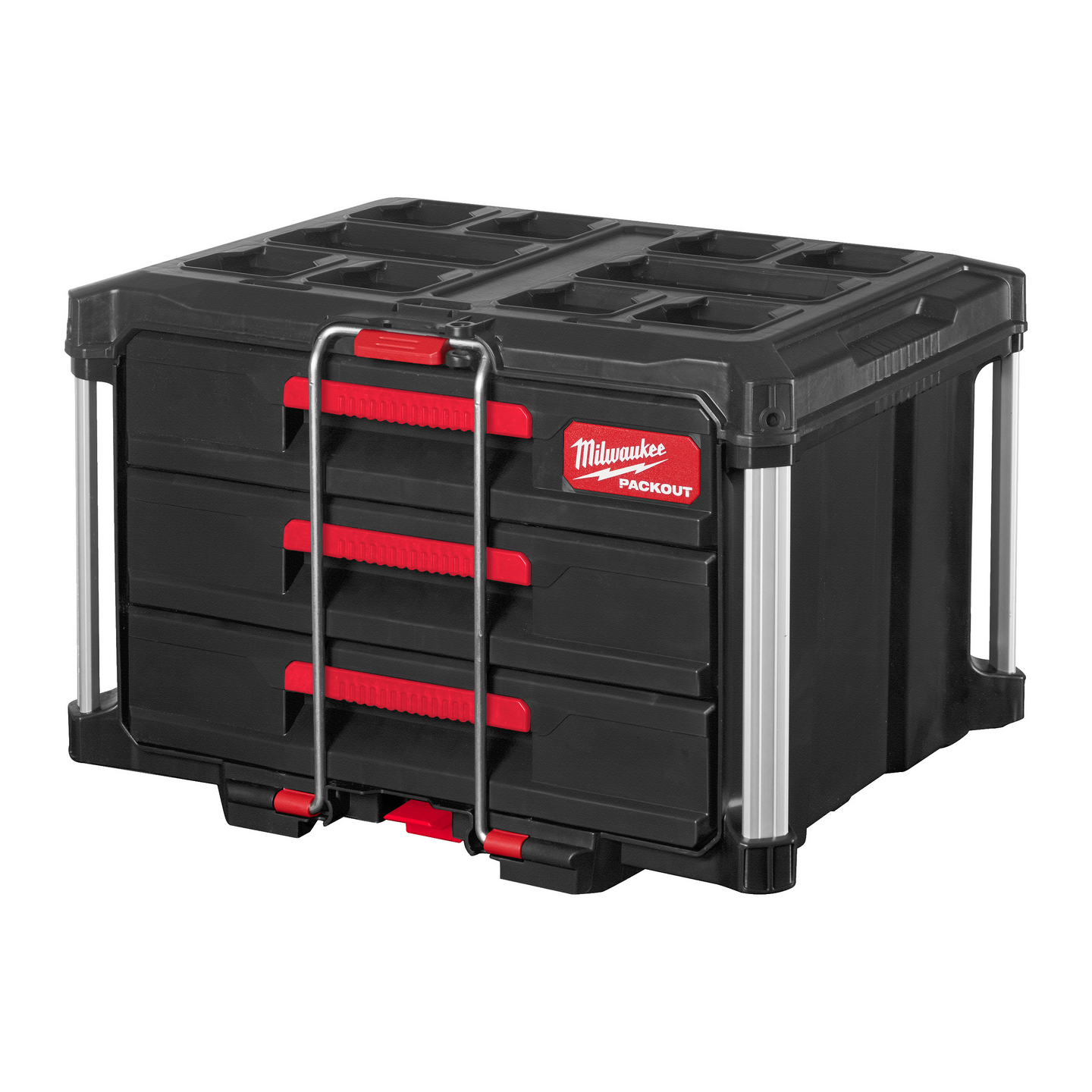 FÖRVARINGSBOX MILWAUKEE 3 LÅDOR PACKOUT