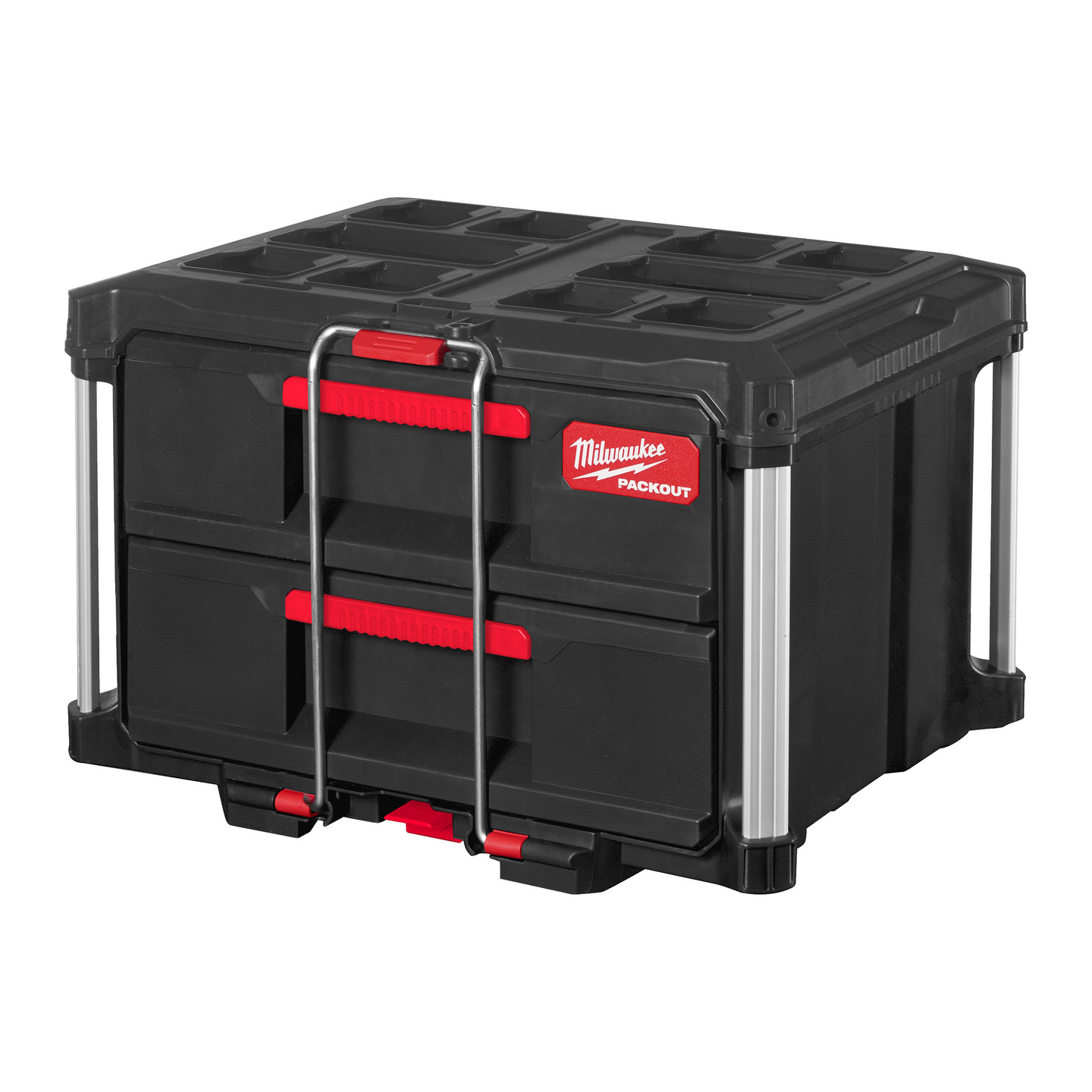 FÖRVARINGSBOX MILWAUKEE 2 LÅDOR PACKOUT